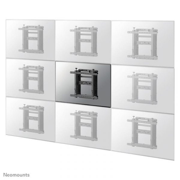 Suport fix pt. videowall Neomounts by Newstar, 45"-75", 70kg, negru - imagine 6