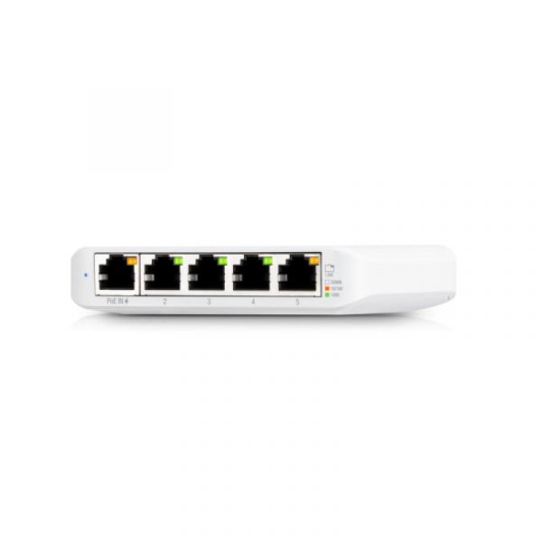 Switch Ubiquiti UniFi USW-FLEX MINI, 5 port, 10/100/1000 Mbps - imagine 6
