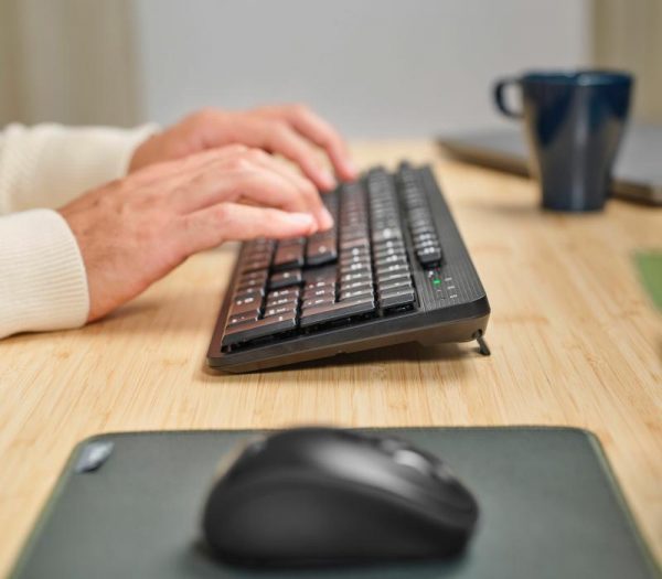 Tastatura Trust Ody II Wireless, negru - imagine 12