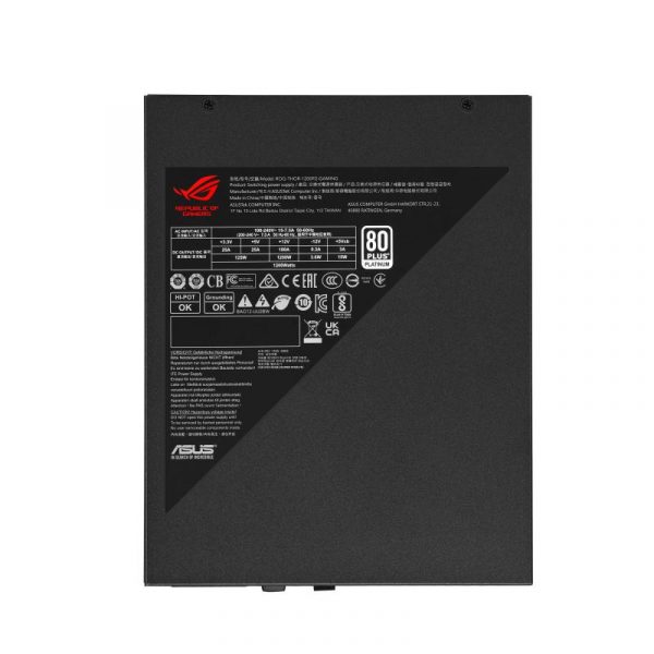 Sursa Asus ROG THOR 1200P2 GAMING 1200W full modulara 80 - imagine 12