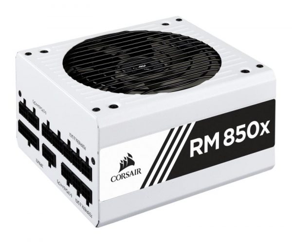 Sursa Corsair RMx White Series™ RM850x, 80 Plus ® Gold, - imagine 10