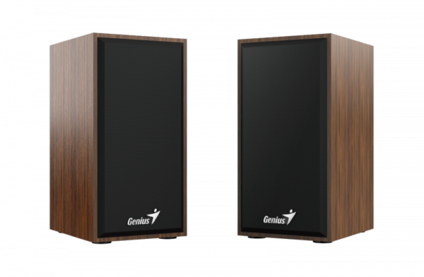 Boxe Genius 2.0 SP-HF180, 6W RMS, USB, Wood - imagine 4