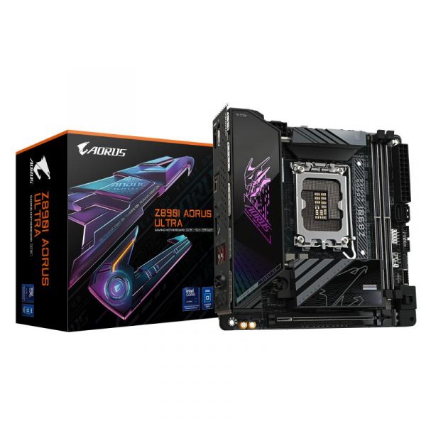 Placa de Baza GIGABYTE Z890 AORUS ULTRA LGA1851 - imagine 9