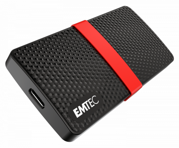 SSD Extern Emtec,GX200, 512GB, USB 3.1, Black - imagine 4