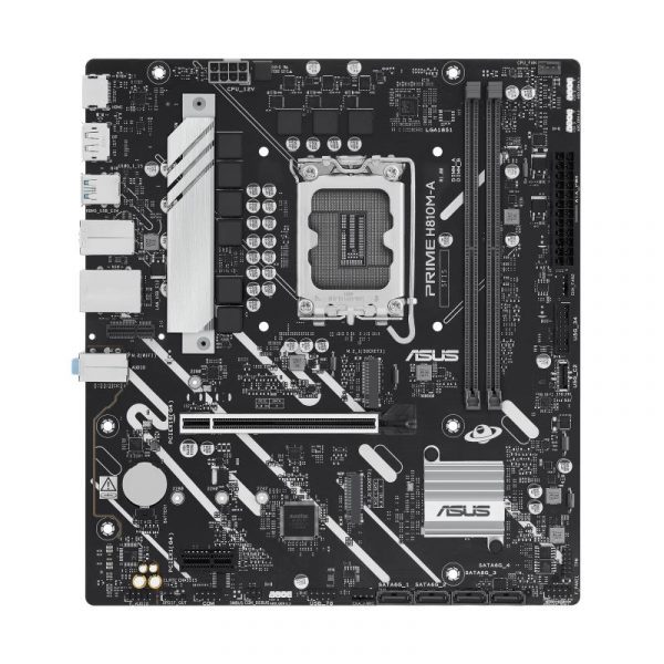 Placa de Baza ASUS PRIME H810M-A-CSM LGA 1851, 2x DDR5, - imagine 5