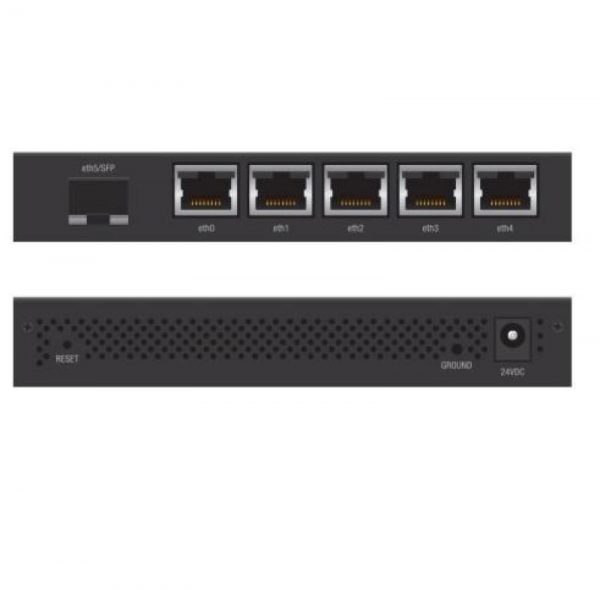 Ubiquiti EdgeRouter ER-X-SFP, 5x Gigabit LAN, 1 x SFP, 5 - imagine 8