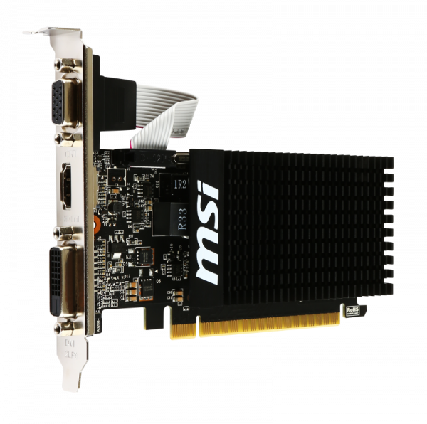 Placa video MSI GeForce® GT 710, 2GB DDR3, 64-bit - imagine 5
