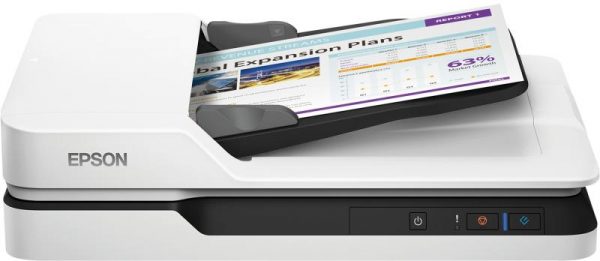 Scanner Epson DS-1630, dimensiune A4, tip flatbed, viteza scanare: 25 - imagine 4