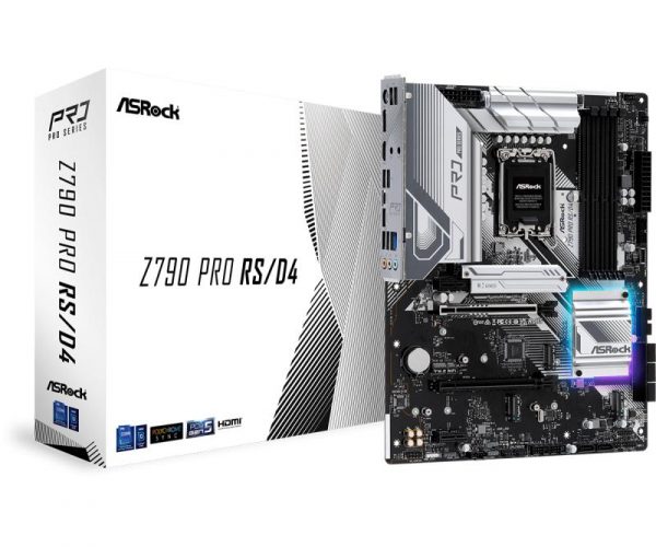 Placa de baza Asrock Z790 PRO RS/D4 LGA1700 - imagine 7
