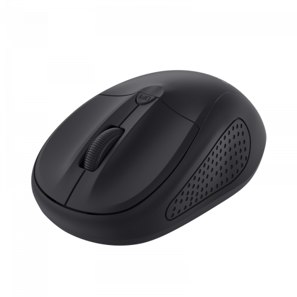 Mouse Trust Wireless optic, rezolutie 1600 DPI, negru - imagine 6
