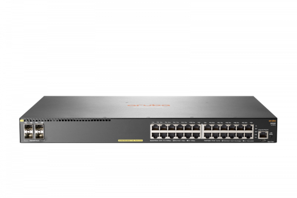 HPE Aruba Networking 2930F 24G PoE+ 4SFP Switch - imagine 5