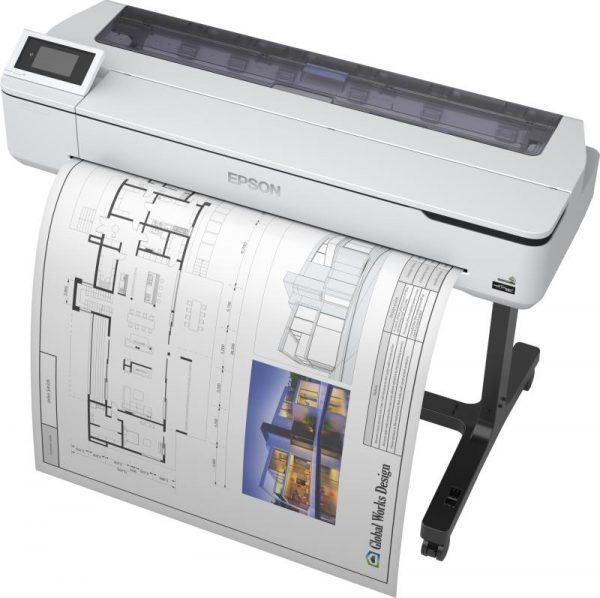 Plotter Epson Surecolor T5100 36", format A0, 4 culori, rezolutie - imagine 4