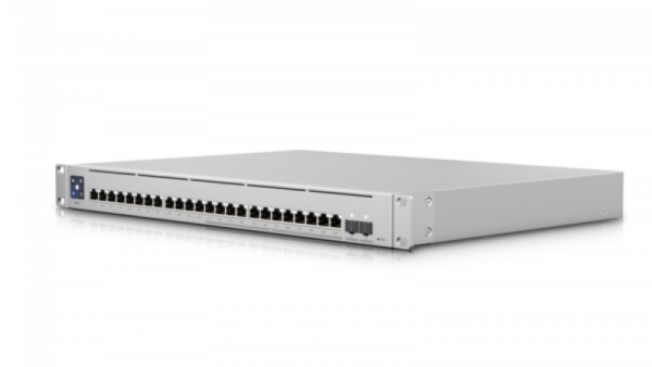 Switch Ubiquiti UniFi USW-ENTERPRISE-24-POE, 24 port, 100/1000/2500 Mbps - imagine 4