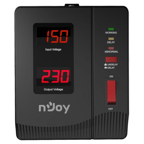 Stabilizator tensiune nJoy 1000VA Alvis, 600W - imagine 7