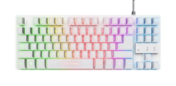 Tastatura Trust cu fir GXT833W Thado, numar butoane 87, interfata - imagine 8