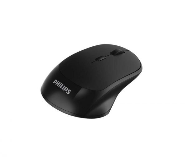 Mouse Philips SPK7423, Wireless, negru - imagine 7