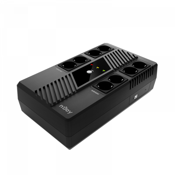 UPS nJoy Token 600 VA / 360 W  Capacity - imagine 3