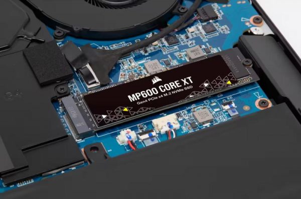 SSD CORSAIR MP600 CORE XT 1TB M.2 NVME - imagine 10