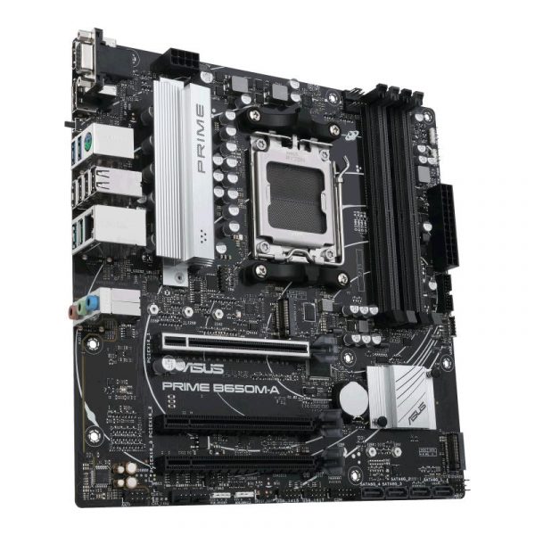 Placa de baza Asus PRIME B650M-A AM5 - imagine 10