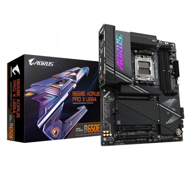 Placa de baza GIGAYBTE B650E AORUS PRO X USB4 AM5 - imagine 8