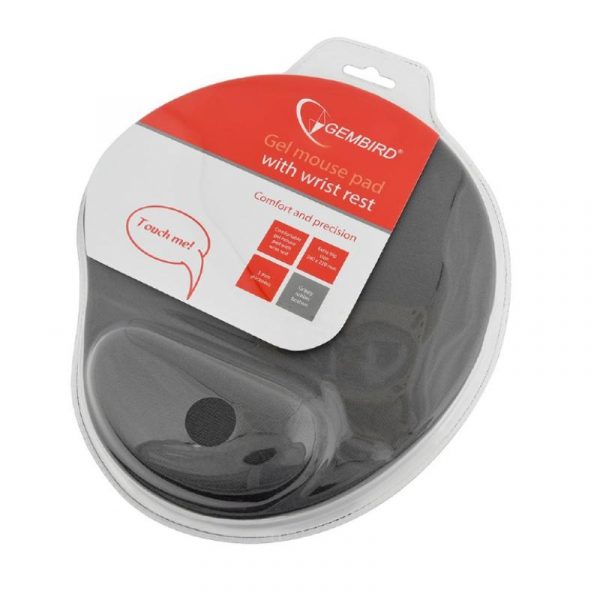 Mousepad Gembird, cauciuc si gel, 240 x 220 x 4mm, - imagine 7