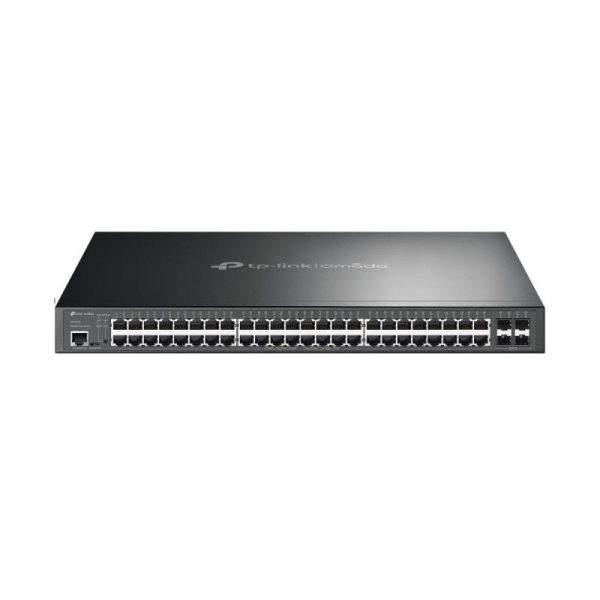 "JetStream™ 52-Port Gigabit L2+ Managed Switch with 48-Port PoE+ PORT: - imagine 5