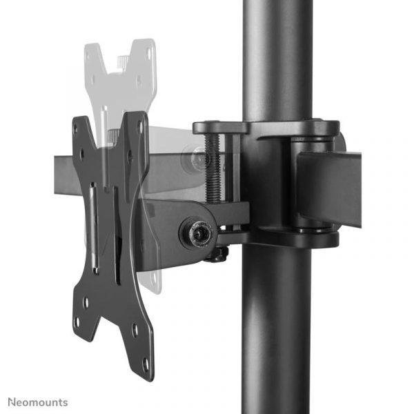 Suport Monitor de Birou Triplu, Neomounts by Newstar FPMA-D550D3BLACK, 10" - imagine 8