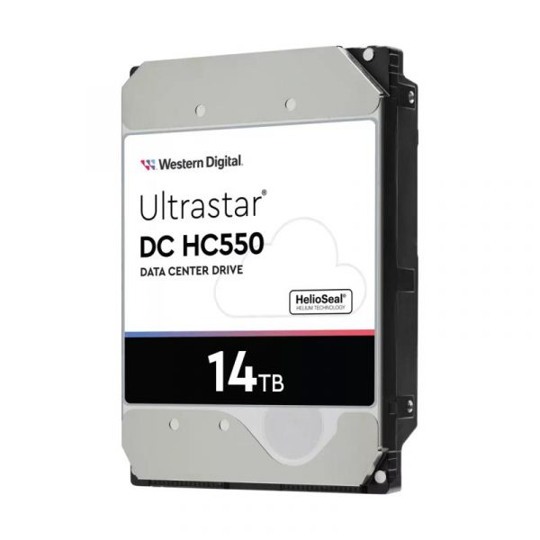 HDD Server WD Ultrastar DCHC310 14TB SATA-III 7200rpm 512mb - imagine 4