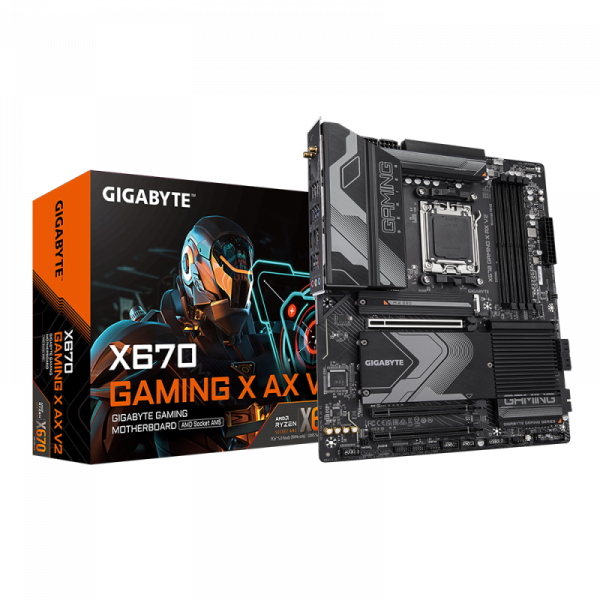 Placa de baza GIGABYTE X670 GAMING X V2 AM5 - imagine 4