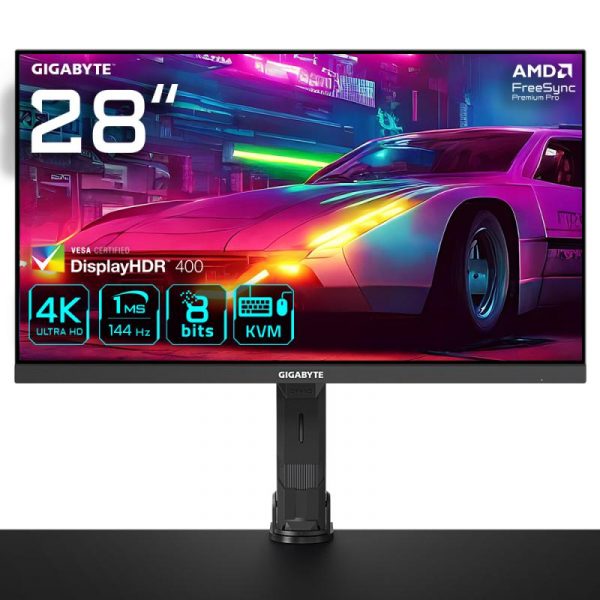 Gigabyte monitor gaming, M28U Arm Edition, diagonala: 28" IPS, rezolutie: - imagine 4