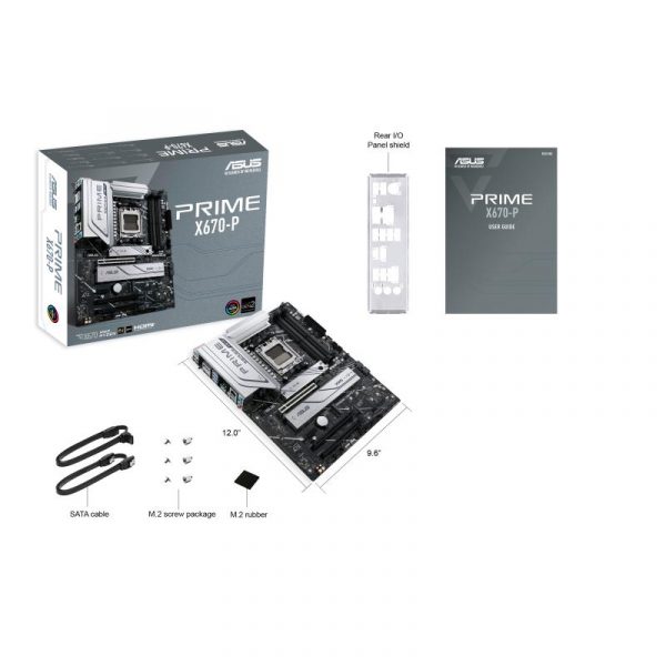 Placa de baza Asus PRIME X670-P AM5 - imagine 13