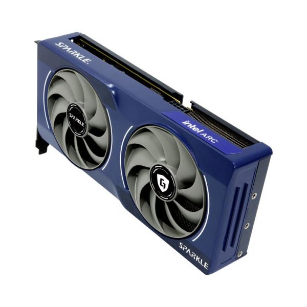 Placa Video INTEL SPARKLE ARC B570 GUARDIAN OC 10GB GDDR6 - imagine 12