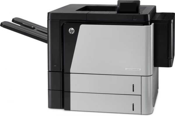 Imprimanta laser mono HP LaserJet Enterprise M806dn, dimensiune A3, duplex, - imagine 9