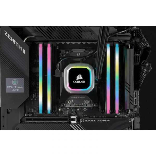 Memorie RAM Corsair Vengeance RGB PRO SL 32GB DDR4 3200MHz - imagine 6