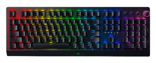 Tastatura Razer BlackWidow V3 Pro Green Switch  Razer™ HyperSpeed, - imagine 4