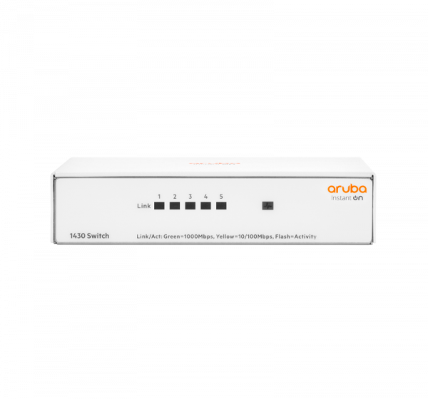 HPE Networking Instant On Switch 5p Gigabit 1430 - imagine 8