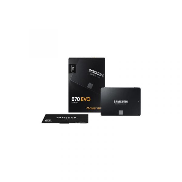 SSD Samsung 870 EVO, 4TB, SATA III - imagine 10