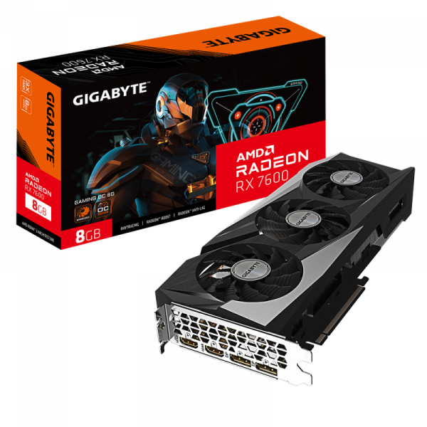 GB Radeon RX7600 Gaming OC 8GB - imagine 5
