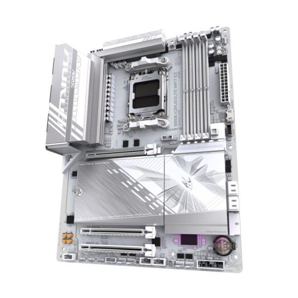 Placa de Baza GIGABYTE B850 AORUS ELITE WIFI7 ICE AM5 - imagine 11