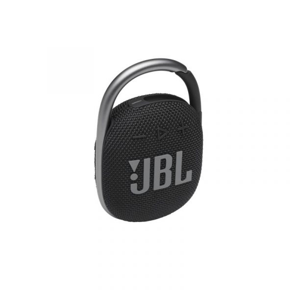JBL Clip 4 Portable Bluetooth Speaker - Black