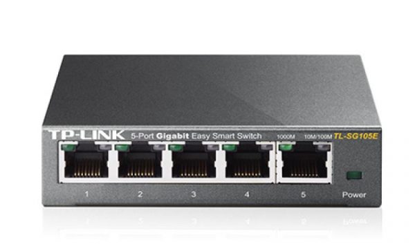 Switch TP-Link TL-SG105E, 5 port, 10/100/1000 Mbps - imagine 8