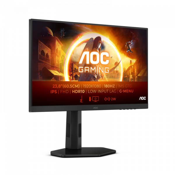 Monitor AOC 23.8" 24G4X - imagine 18
