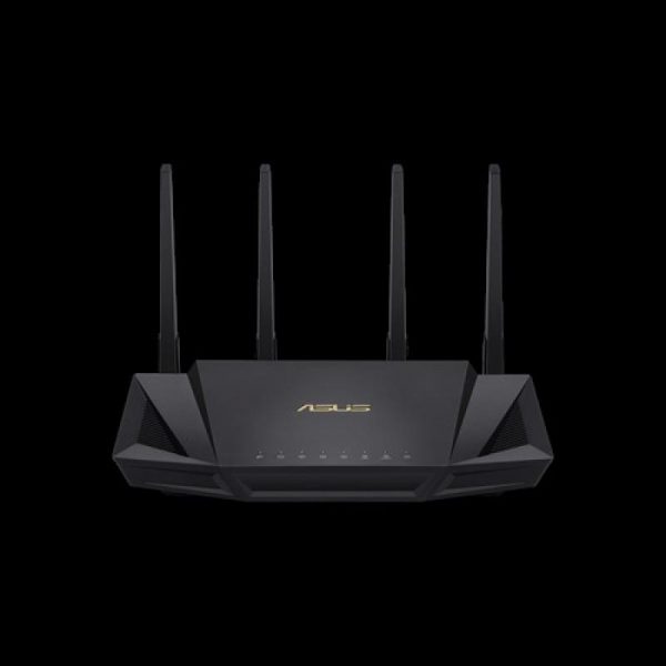Router Wireless Asus RT-AX58U, AX3000, Wi-Fi 6, Dual-Band, Gigabit - imagine 4