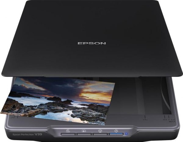 EPSON V39II Perfection A4 scanner, Tip scanner: Flatbed, Rezolutie: 4.800 - imagine 6