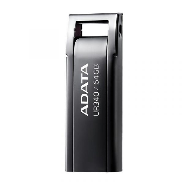 Memorie USB Flash Drive Adata UR340, 64GB, USB 3.2, black - imagine 8