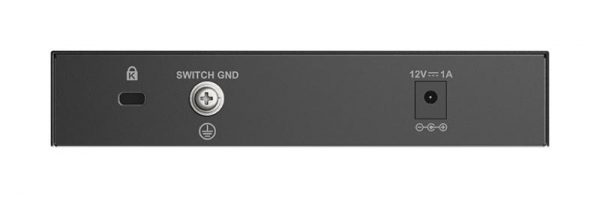 D-LINK DMS-108 UNMANAGED SWITCH 8 PORT, Interfata: 8 x 10/100Mbps/1G/2.5G, - imagine 10