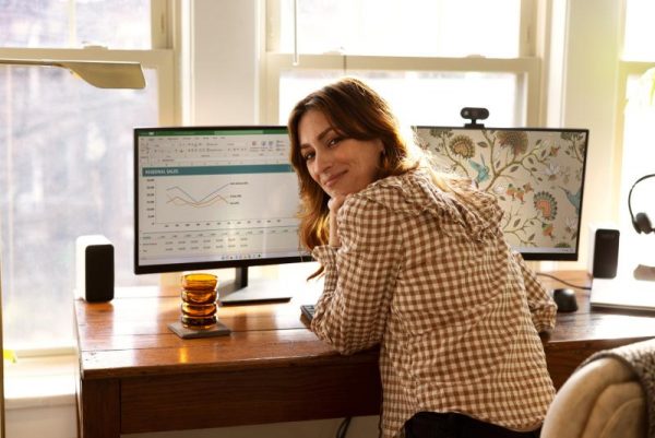 Monitor 23.8" HP P24 G5, LED, IPS, FHD 1920x1080, 16:9, - imagine 11