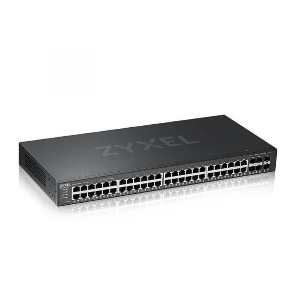 Switch ZYXEL GS2220-50, 50 port, 10/100/1000 Mbps - imagine 4