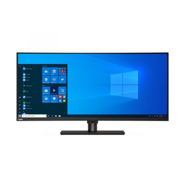 Monitor LEDLenovo ThinkVision P40w-20, 39.7, IPS UHD, 4ms, 75Hz, negru - imagine 9