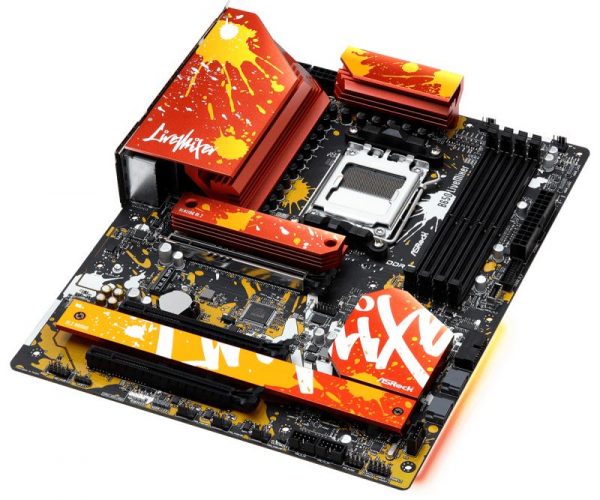 Placa de baza AsRock B650 LIVEMIXER - imagine 12